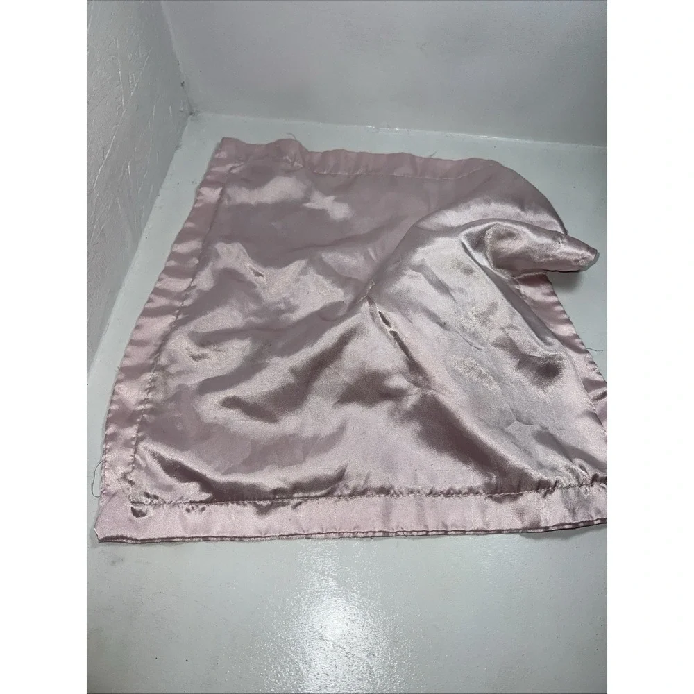Stepping Stones Owl Whoo's a Cutie Security Blanket Lovey Pink